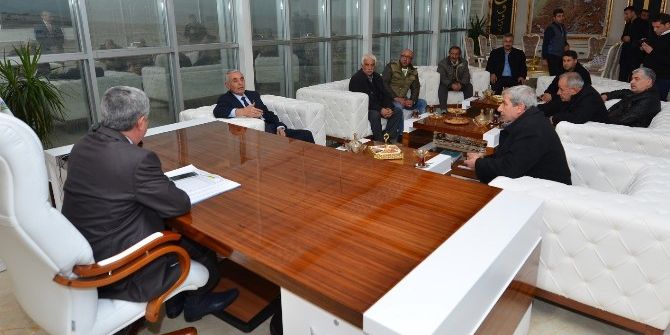 Esnaf Ve Sanatkarlar Kredi Kefalet Kooparatifinden Polat’a Ziyaret