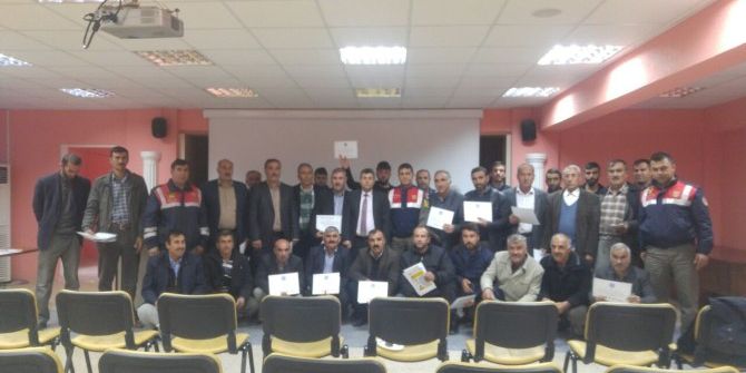 Samsat’ta Taşımalı Eğitim Bilgilendirme Toplantısı Yapıldı