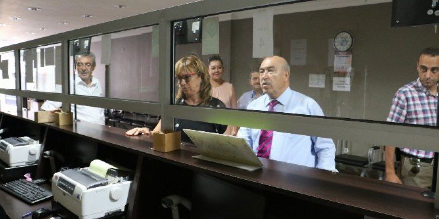 Maski’den Turgutlu Hizmet Binasında İnceleme