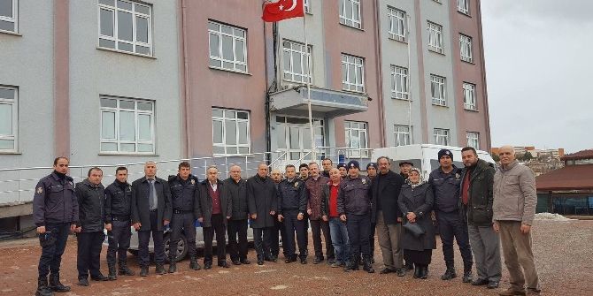 Mhp İl Ve Merkez İlçe Başkanlığı, Çevik Kuvvet Ekiplerini Ziyaret Etti