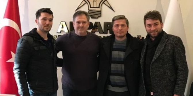 Ak Parti Yenice İlçe Gençlik Kolları Başkanlığı’na Doğan Karaarslan Getirildi