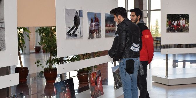 Anadolu Üniversitesi’nde Akut Derneği 20. Yılı Özel Arama Kurtarma Temalı Fotoğraf Sergisi