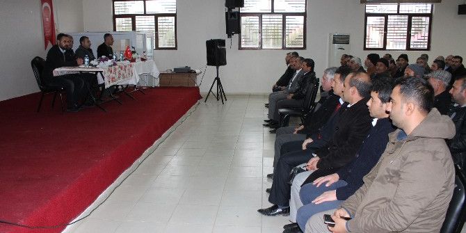 Samsat’ta Veliler Madde Bağımlığı Konusunda Bilgilendirildi