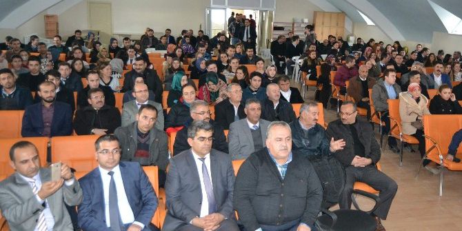 Kulu’da 2016 Tübitak Projeleri Bilgilendirme Toplantısı Yapıldı