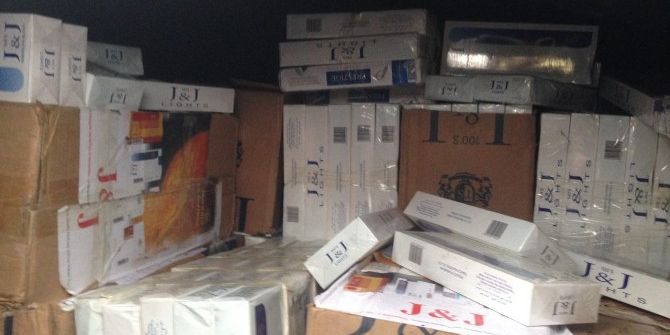 Yakıt Tankerinden 61 Bin Paket Kaçak Sigara Çıktı