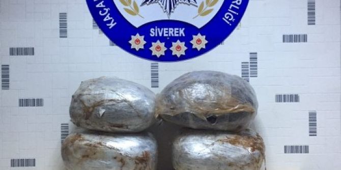 Yolcunun Valizinden 22 Kilo Esrar Çıktı