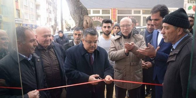 Başkan Yağcı Bilecik’te Yeni Bir İş Yerini Hizmete Açtı