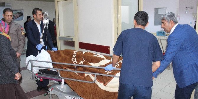 Otomobil Tarlaya Uçtu: 3 Yaralı