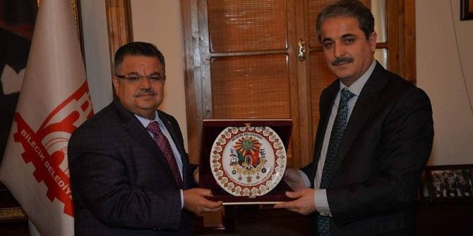 İlçe Milli Eğitim Müdürü Çelik’ten Başkan Yağcı’ya Ziyaret