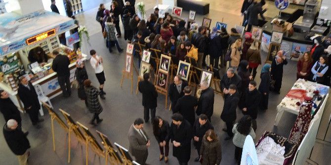 Biga’da Butik Sergi Açıldı