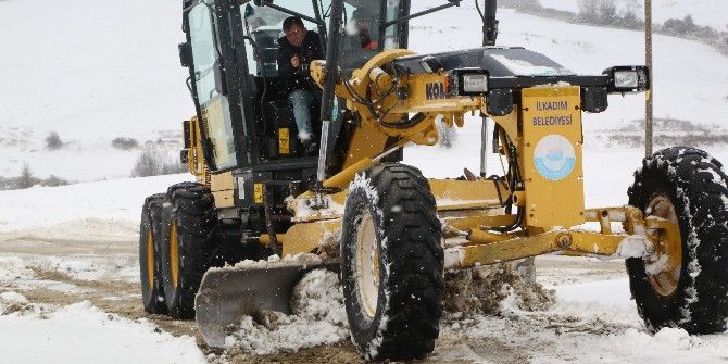 İlkadım’da Karla Mücadele