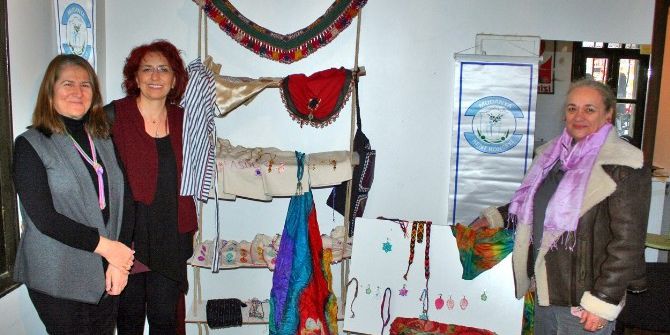 Kırkyama Kursiyerlerinden Sergi