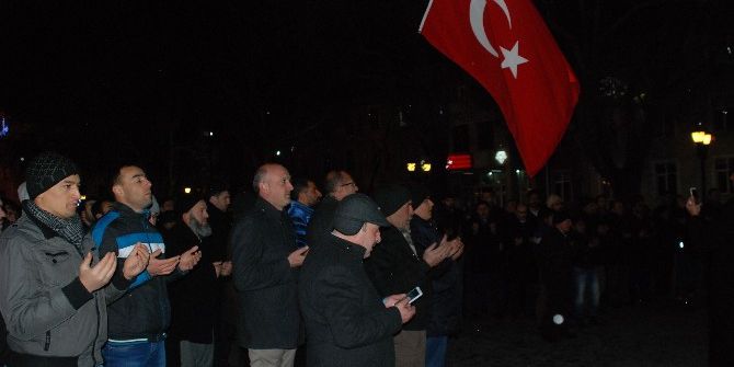Tokat’ta Halep İçin Dua Edildi