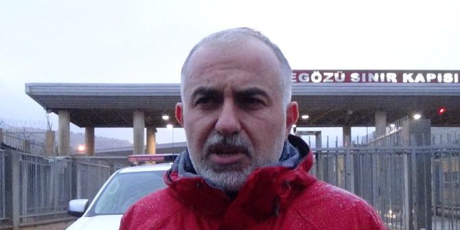 Kızılay Halep’ten Olabilecek Göç İçin Tedbirler Alıyor