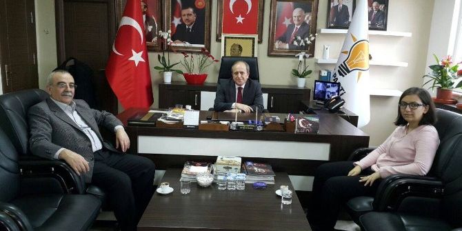 Ak Parti Çorum İl Başkanı Mehmet Karadağ;