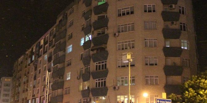 10. Kattan Kendini Atmak İstedi