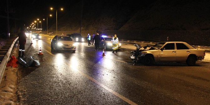 Samsun’da Trafik Kazası: 1 Ölü, 1 Yaralı