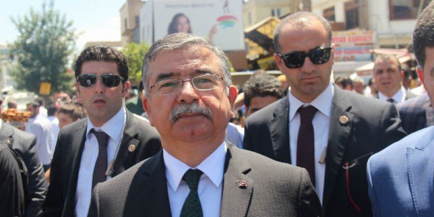 Bakan Yılmaz, Sur Esnafını Ziyaret Etti