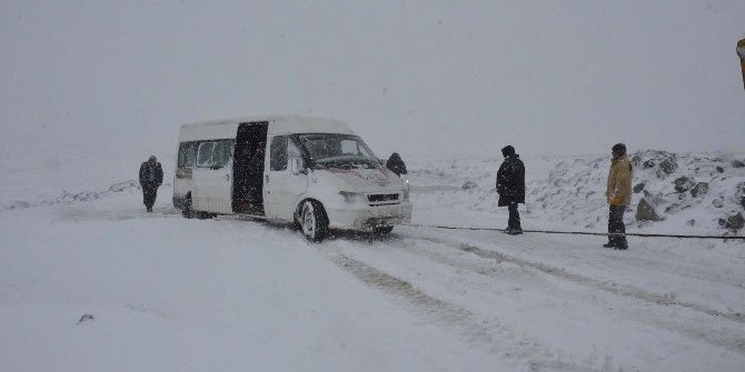 Siverek’te Okullara Kar Tatili