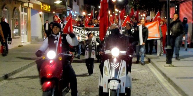 Çeşme Teröre Karşı Tek Yürek Oldu