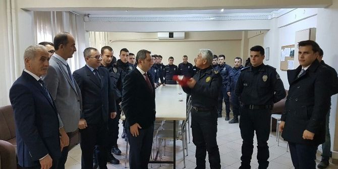 Mhp Süleymanpaşa İlçe Başkanlığı’ndan Çevik Kuvvet Merkezi’ne Ziyaret