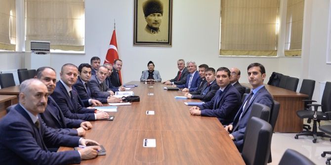 Kırklareli’de “Karla Mücadele Toplantısı” Yapıldı