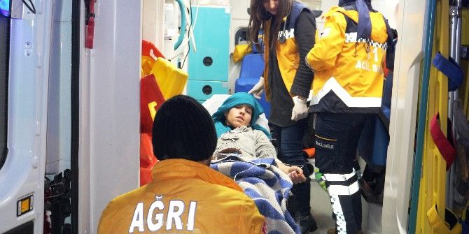 Ağrı’da 4 Saatlik Hasta Kurtarma Operasyonu