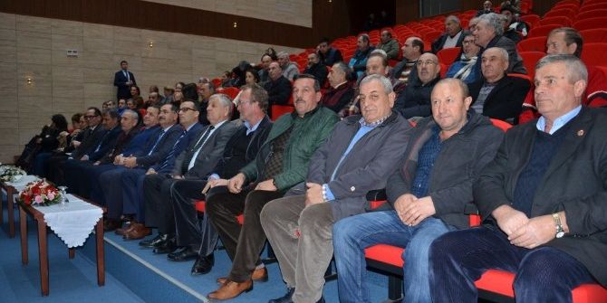 Tıbbi Aromatik Bitkiler Ve Arıcılık Kursları Sertifika Töreni