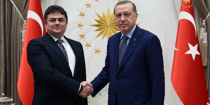 Cumhurbaşkanı Erdoğan, Moldova Başbakan Yardımcısı Calmic’i Kabul Etti