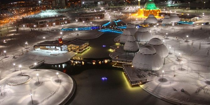 Elazığ’da Kartpostallık Görüntüler