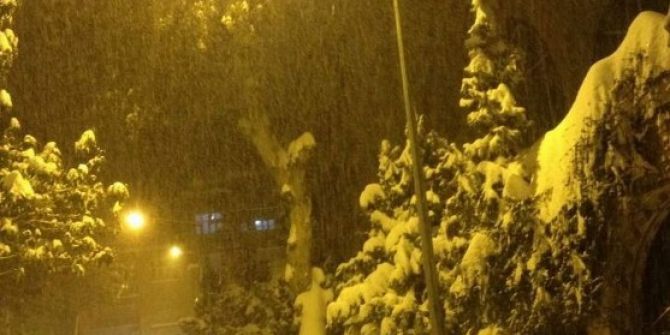 Pervari’de Okullar 2 Gün Tatil Edildi