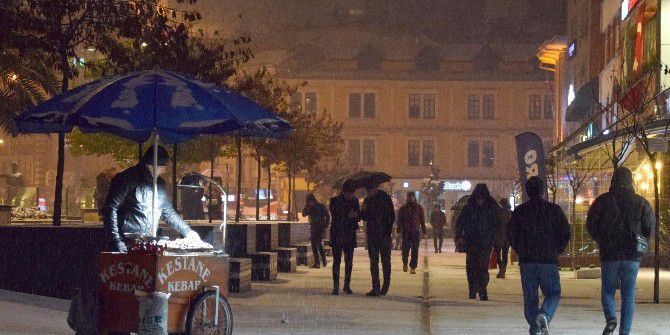 Giresun Beyaza Büründü