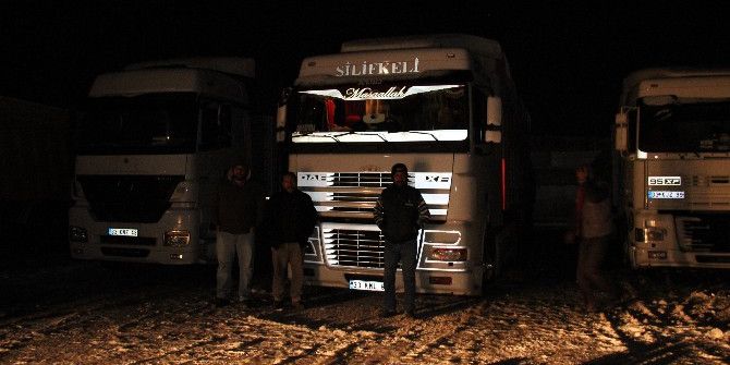 Karaman-mersin Karayolunda Ulaşım Güçlükle Sağlanıyor