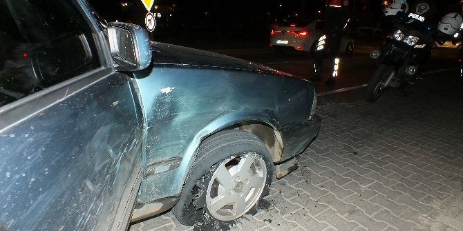 Çalıntı Otomobille Kaçan Çocuklar Polis Ekiplerini Teyakkuza Geçirdi