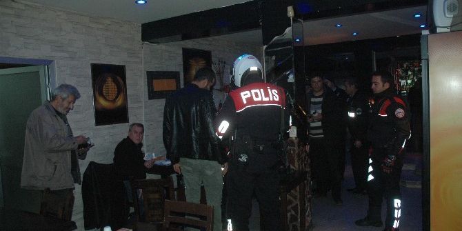 Adana’da Yılbaşı Öncesi Asayiş Uygulaması