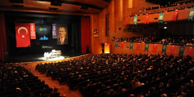 Fazıl Say Bursa’da Sahne Aldı