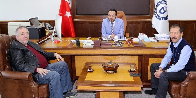 Diyabet Tedavisi Gören Hastadan Rektör Bircan’a Ziyaret