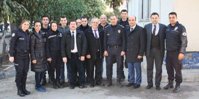 İhlas Ailesi’nden Çevik Kuvvet’e Taziye Ziyareti