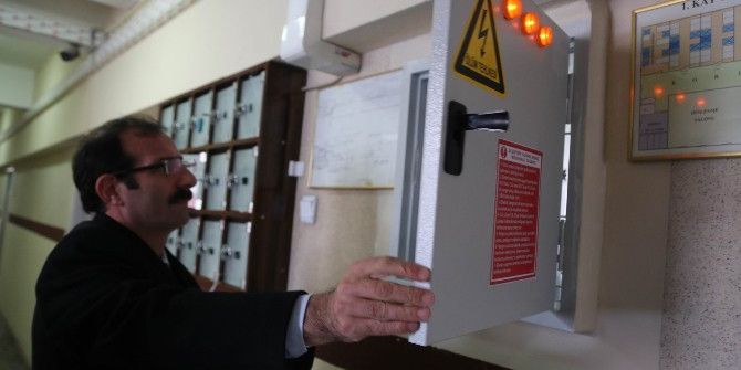 Sivas’ta Öğrenci Yurtlarında Yangın Güvenliği Denetimi