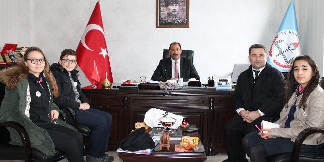 Ortaokul Öğrencileri “Kan Ver Can Ver” Dediler