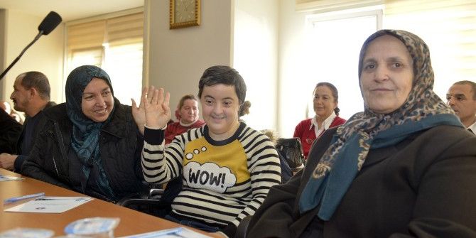 Maltepe’de Engelliler "Söz Bizde” Dedi