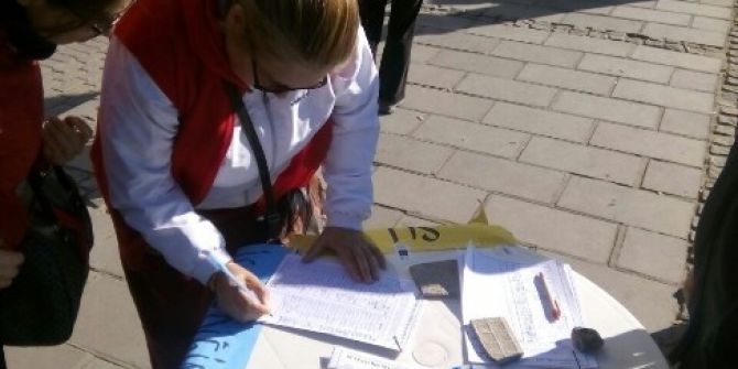 Didimliler Su Zammına Tepkili