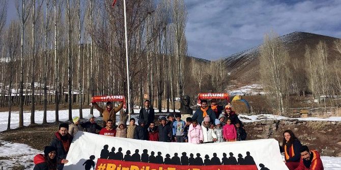 Adü’lü Ultraslan’lar Sözünde Durdu