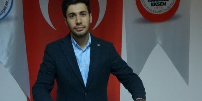 Anadolu Eksen Başkanı Göçer’den Tepki