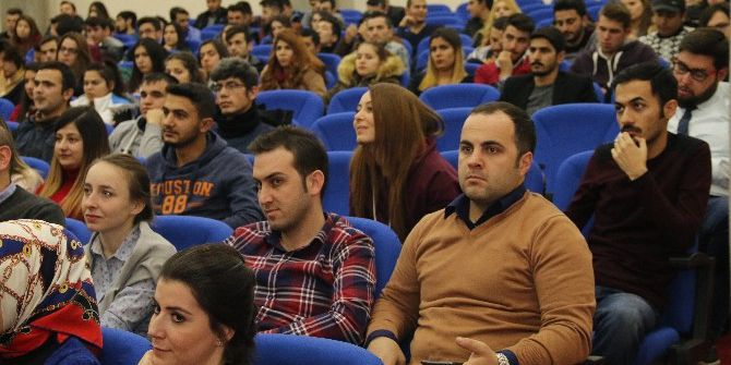 Kazakistan Fahri Konsolosu Halil Uluer, Erü Turizm Fakültesinde Konferans Verdi