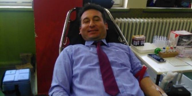 Beyşehir’de “Geleceğe Kan Veriyorum” Projesi