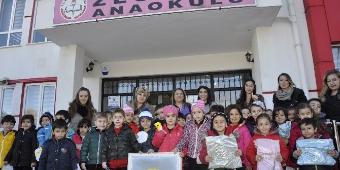 Minik Gkv’liler Zeugma Anaokulunu Ziyaret Etti