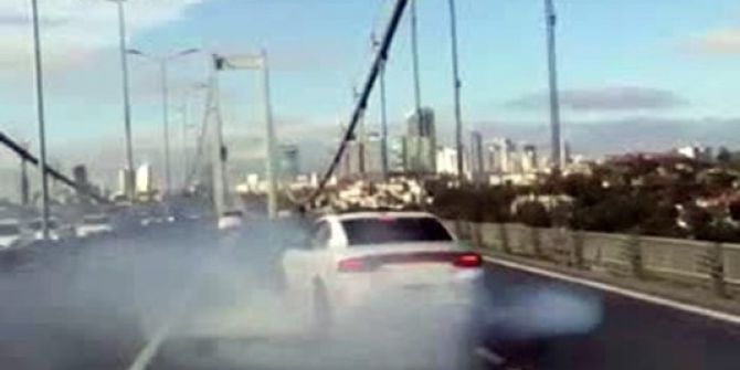 Trafik Terörü Bu Kez 15 Temmuz Şehitler Köprüsü’nde