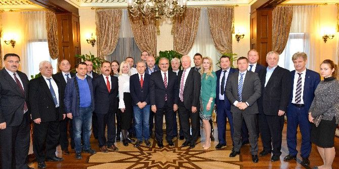 Karadeniz Ekonomik İşbirliği Konseyi Heyeti Antaya’da