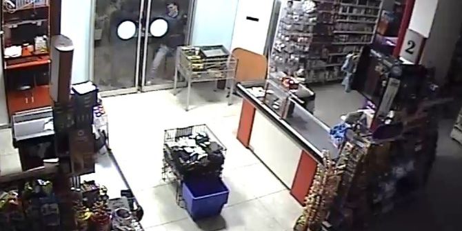 Şaşkın Hırsızlar Kamerada